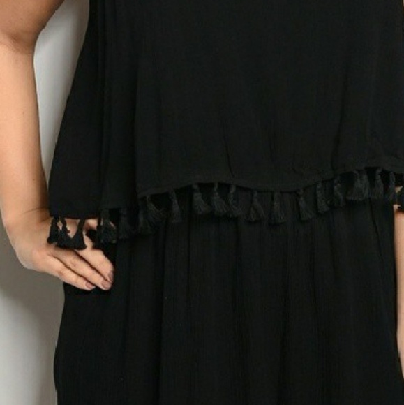 Rumper Dress PLUS SIZE 🚨PRICE FIRM🤩 - Picture 4 of 5